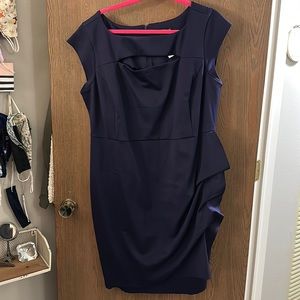 Blue Lane Bryant Dress